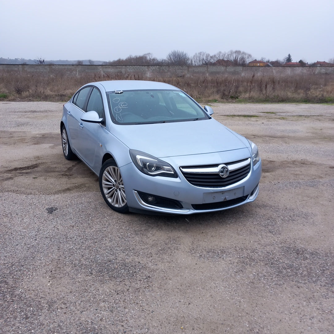 Opel Insignia A Facelift 2,0 CDTI A20DTE Silver 2015 / G0910 снимки