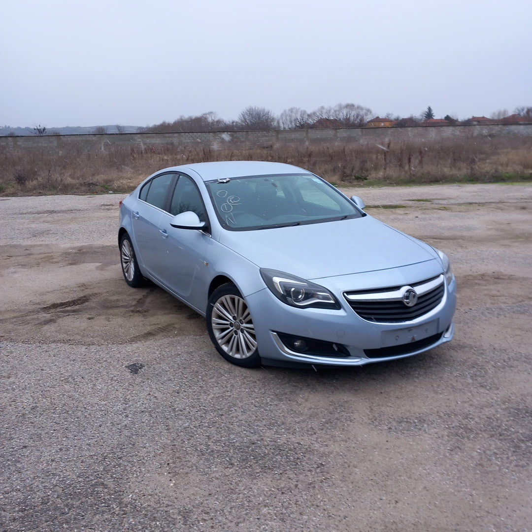 Opel Insignia A Facelift 2,0 CDTI A20DTE Silver 2015 / G0910 снимки