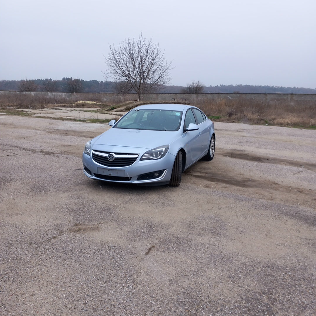 Opel Insignia A Facelift 2,0 CDTI A20DTE Silver 2015 / G0910 снимки