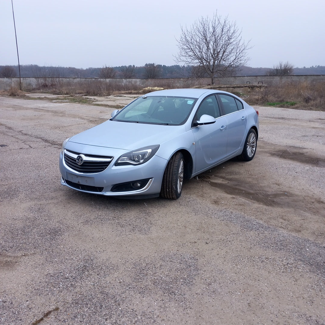 Opel Insignia A Facelift 2,0 CDTI A20DTE Silver 2015 / G0910 снимки