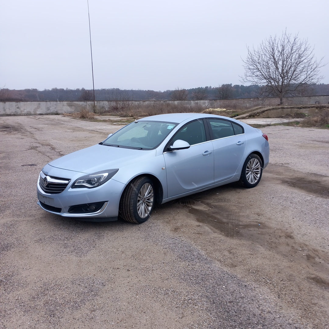 Opel Insignia A Facelift 2,0 CDTI A20DTE Silver 2015 / G0910 снимки