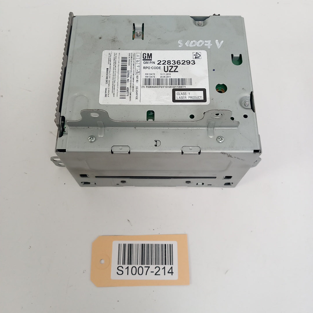 Радио CD 400 UZZ Opel Meriva B