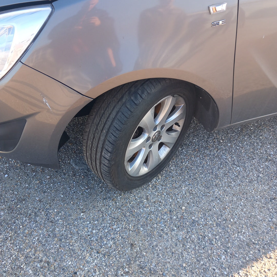 Opel Meriva B 1,7 CDTI A17DTS Brown 2011 / S1008 снимки