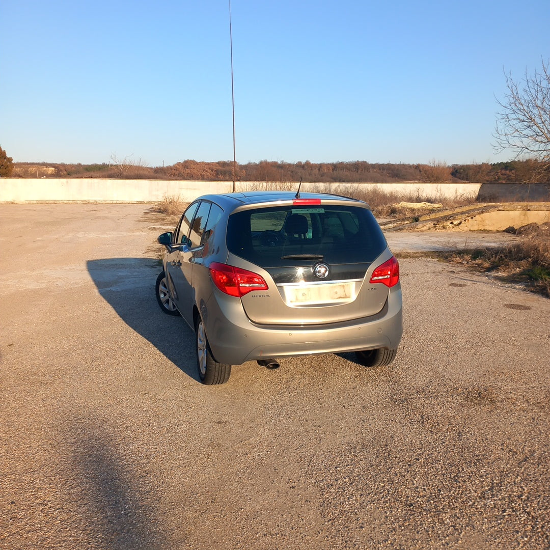 Opel Meriva B 1,7 CDTI A17DTS Brown 2011 / S1008 снимки