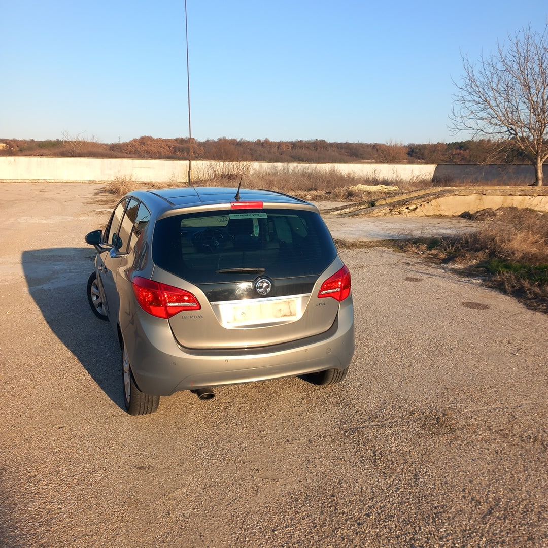 Opel Meriva B 1,7 CDTI A17DTS Brown 2011 / S1008 снимки