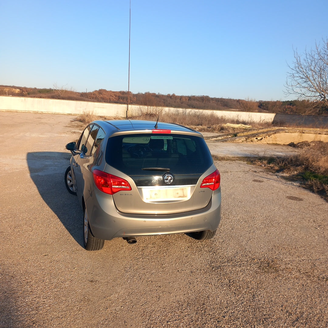 Opel Meriva B 1,7 CDTI A17DTS Brown 2011 / S1008 снимки