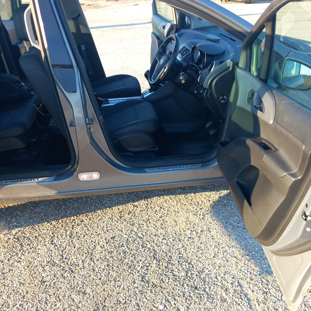 Opel Meriva B 1,7 CDTI A17DTS Brown 2011 / S1008 снимки