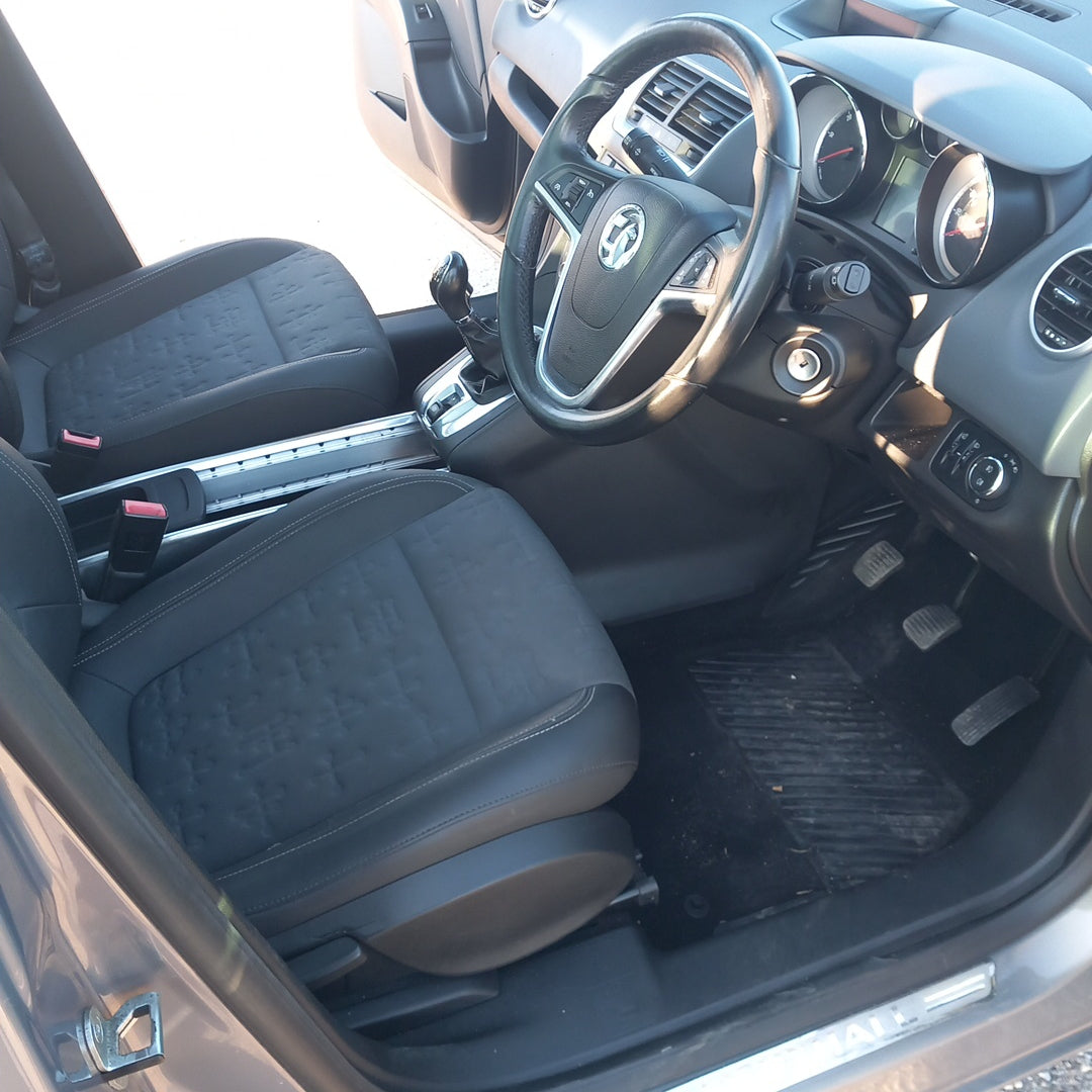 Opel Meriva B 1,7 CDTI A17DTS Brown 2011 / S1008 снимки