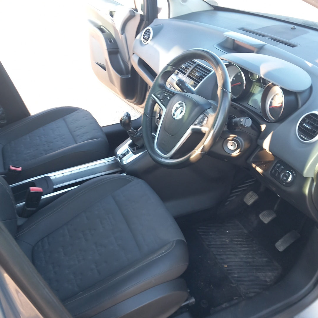 Opel Meriva B 1,7 CDTI A17DTS Brown 2011 / S1008 снимки