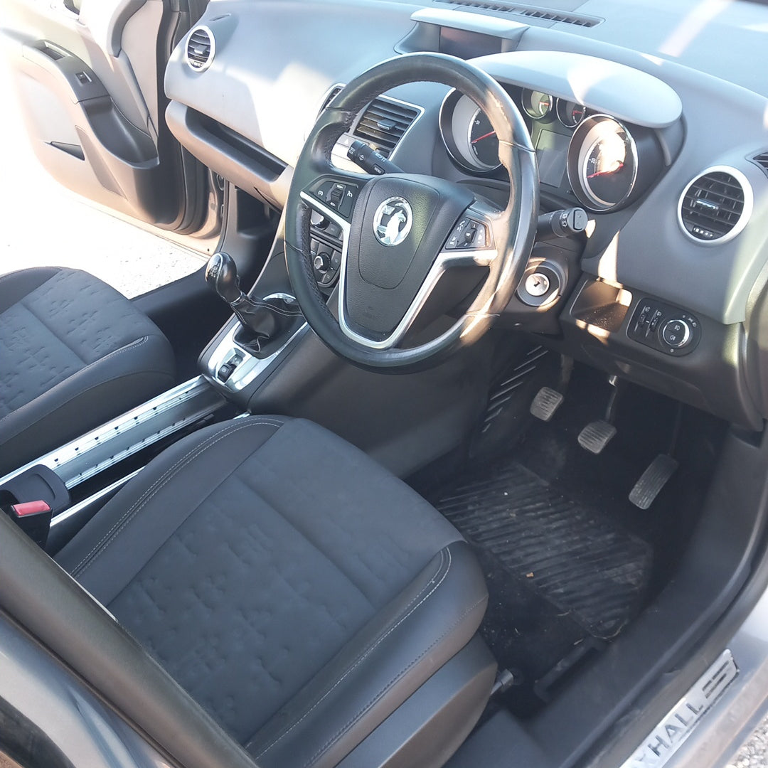 Opel Meriva B 1,7 CDTI A17DTS Brown 2011 / S1008 снимки