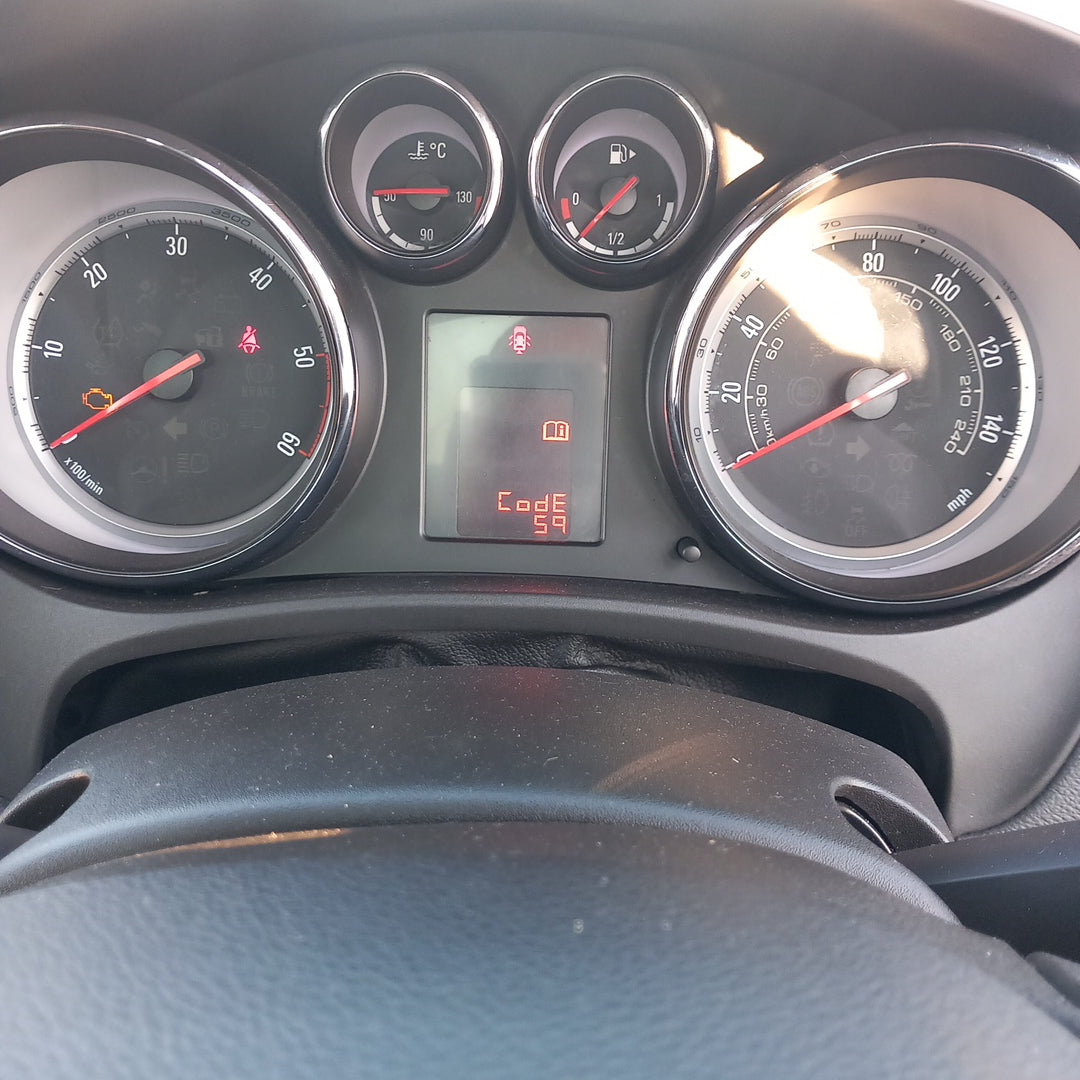Opel Meriva B 1,7 CDTI A17DTS Brown 2011 / S1008 снимки