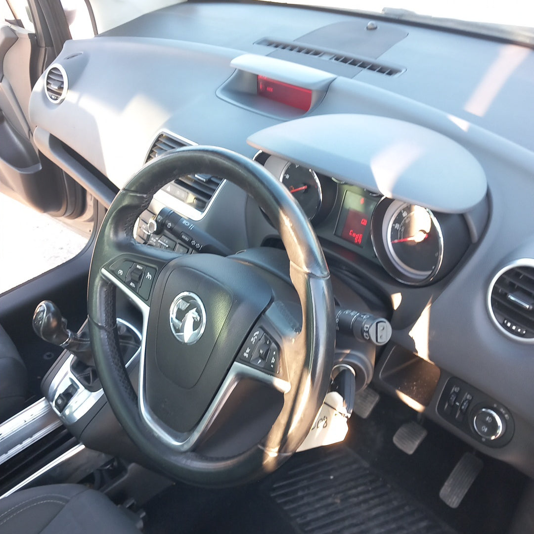 Opel Meriva B 1,7 CDTI A17DTS Brown 2011 / S1008 снимки