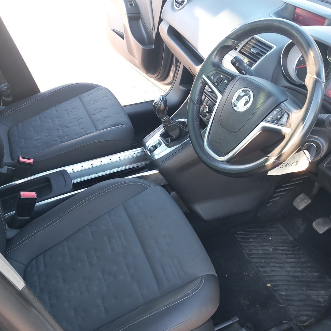 Opel Meriva B 1,7 CDTI A17DTS Brown 2011 / S1008 снимки