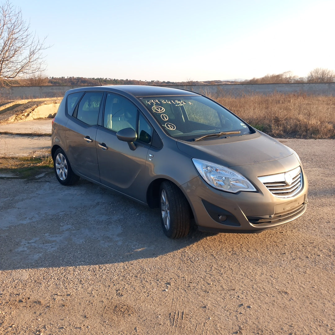 Opel Meriva B 1,7 CDTI A17DTS Brown 2011 / S1008 снимки