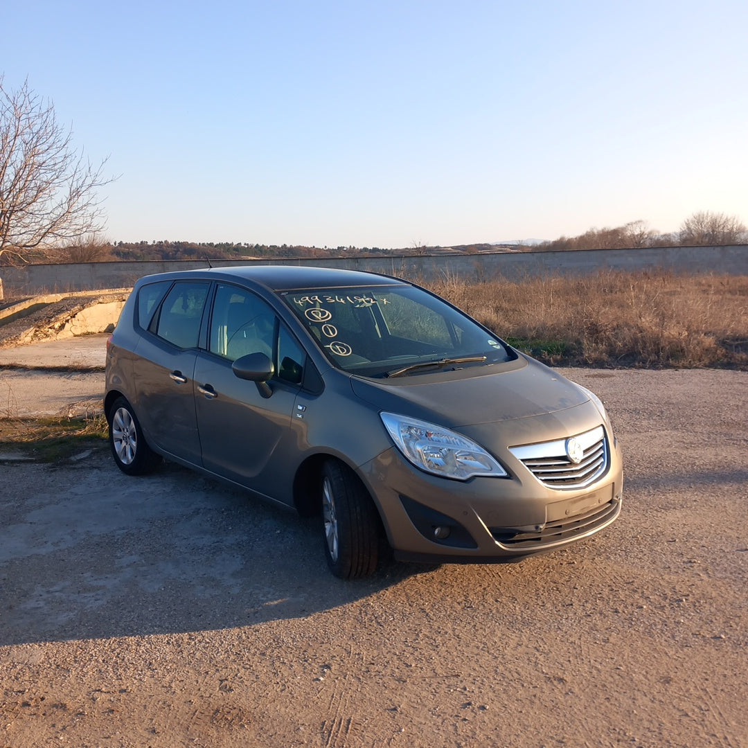 Opel Meriva B 1,7 CDTI A17DTS Brown 2011 / S1008 снимки