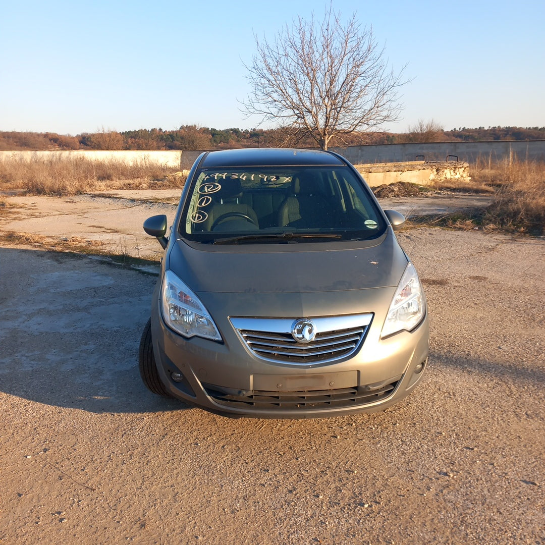 Opel Meriva B 1,7 CDTI A17DTS Brown 2011 / S1008 снимки