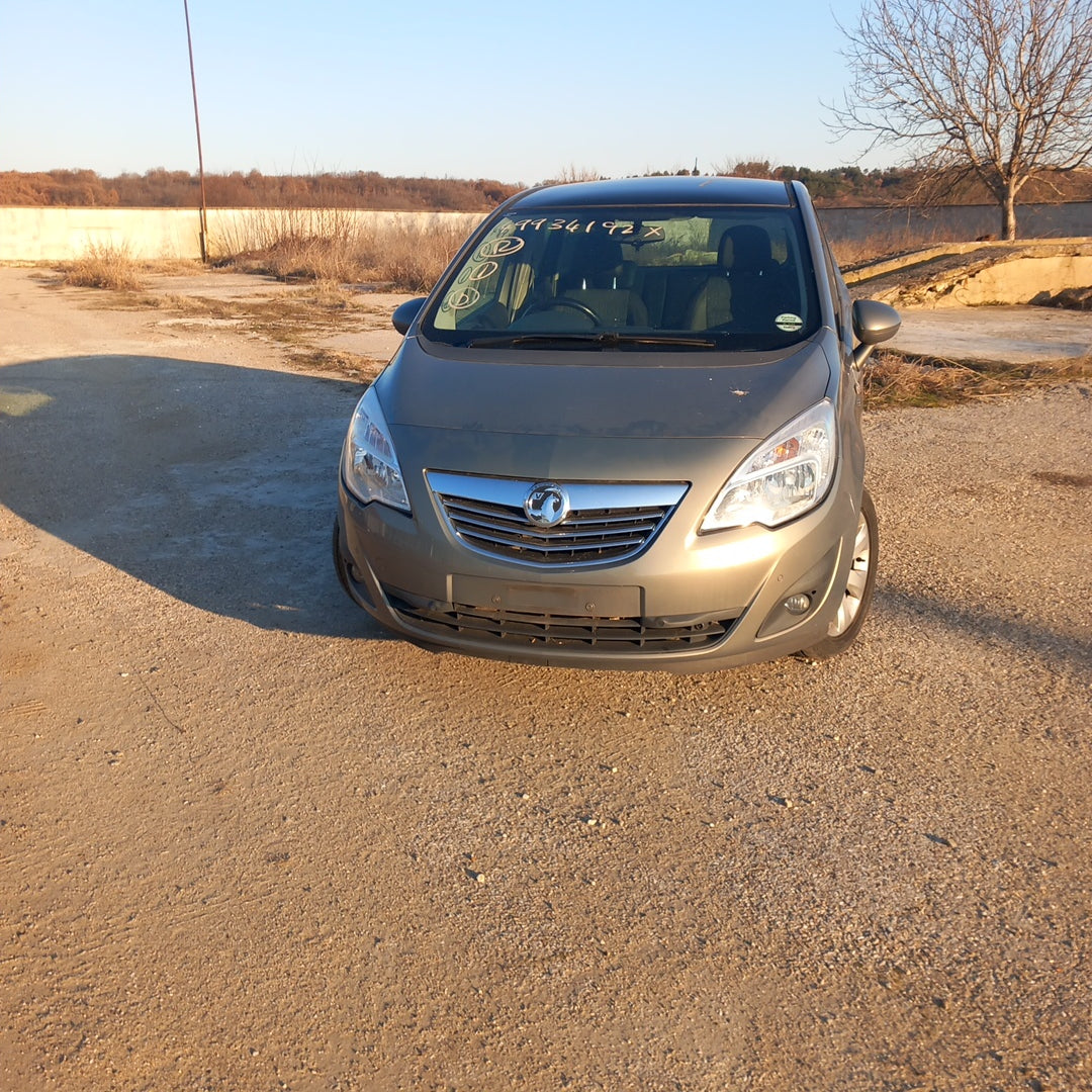 Opel Meriva B 1,7 CDTI A17DTS Brown 2011 / S1008 снимки
