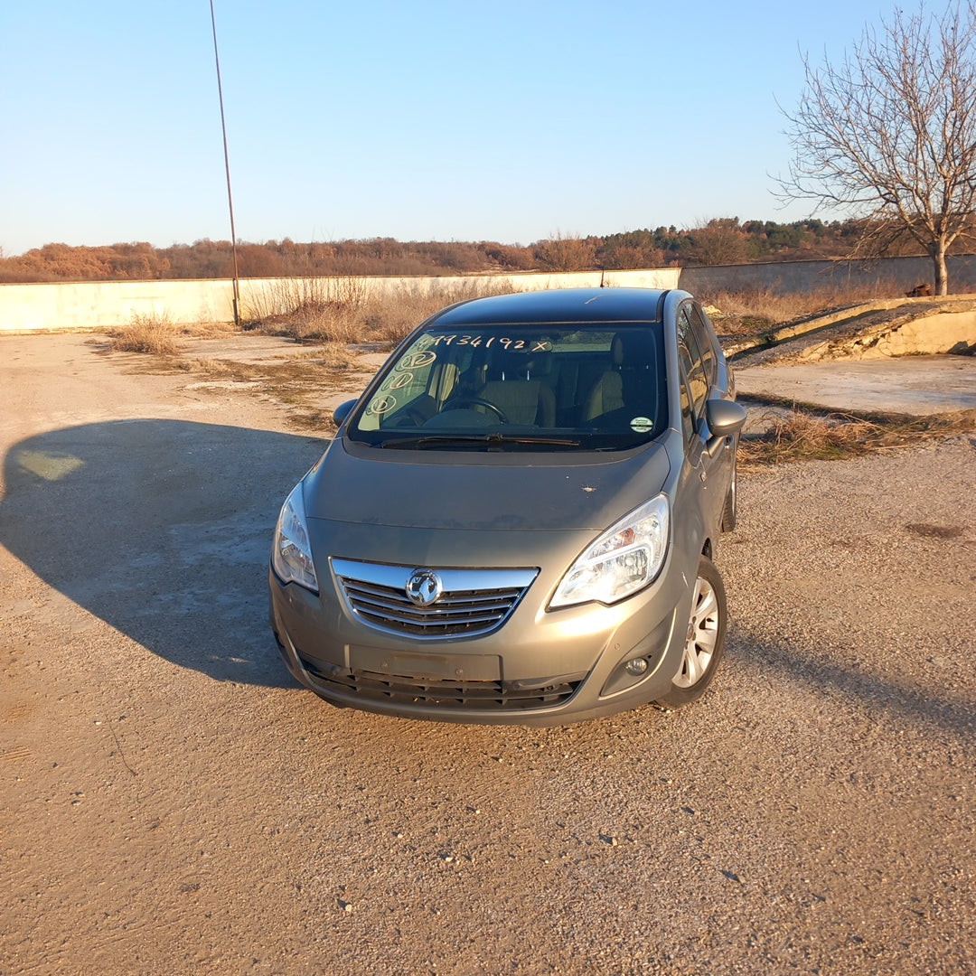 Opel Meriva B 1,7 CDTI A17DTS Brown 2011 / S1008 снимки