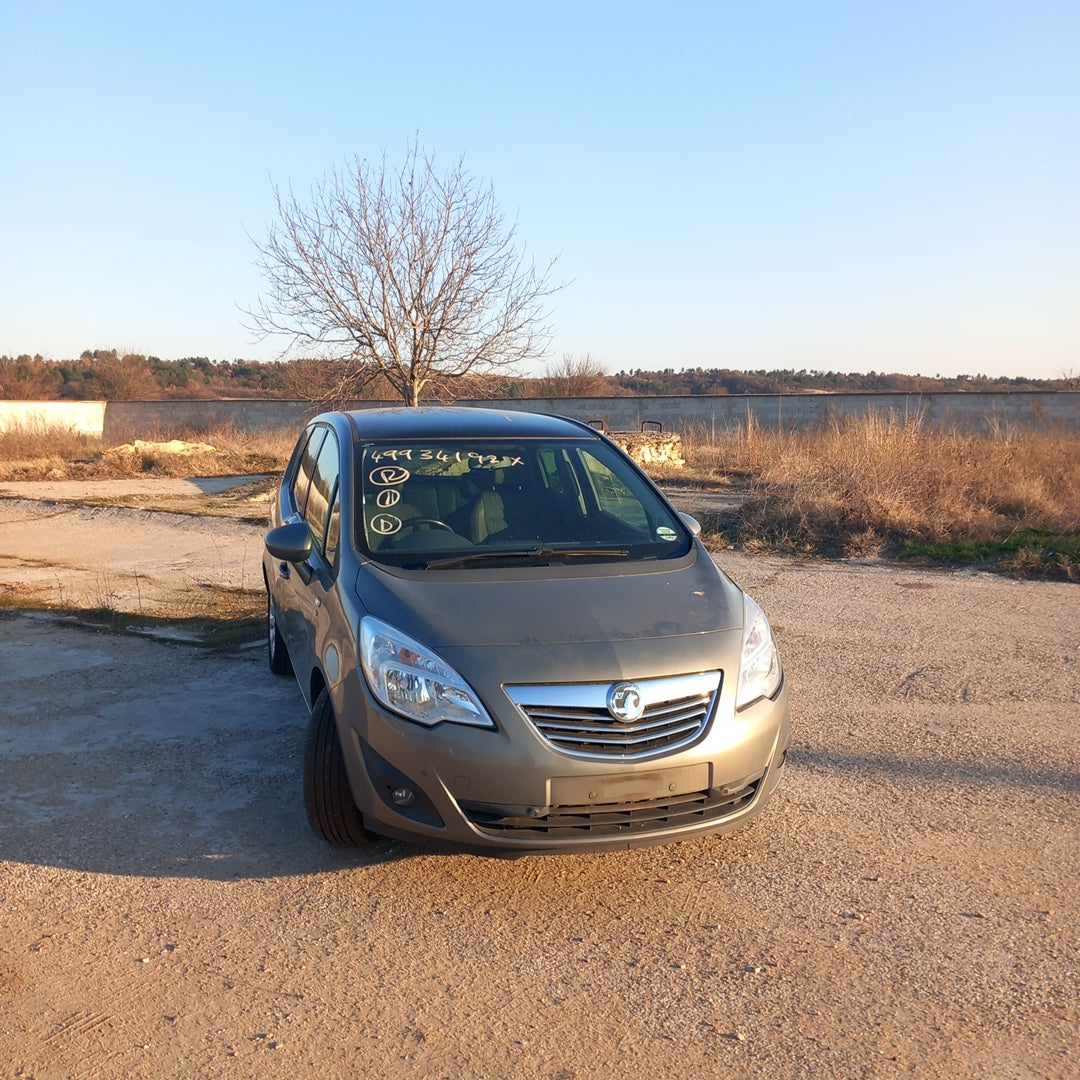 Opel Meriva B 1,7 CDTI A17DTS Brown 2011 / S1008 снимки