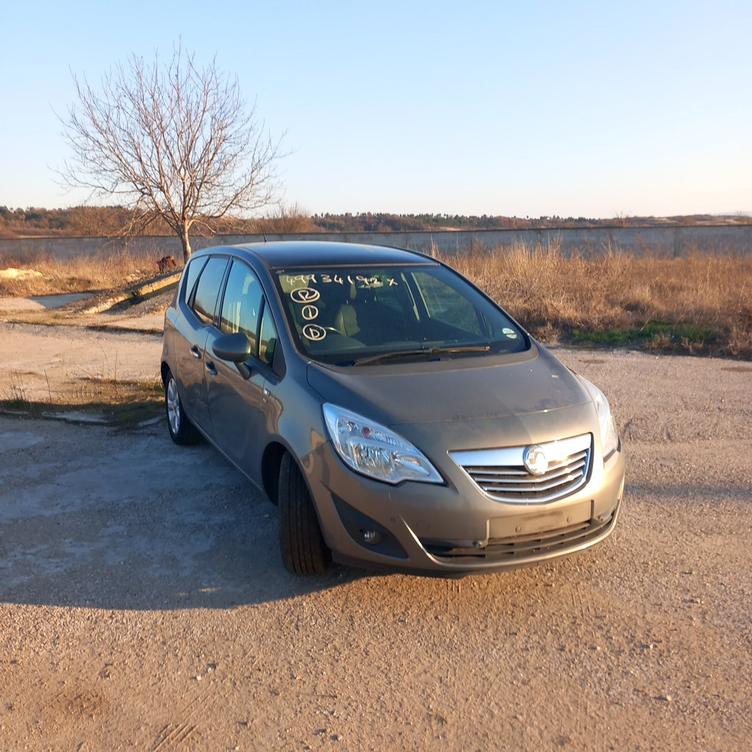 Opel Meriva B 1,7 CDTI A17DTS Brown 2011 / S1008 снимки