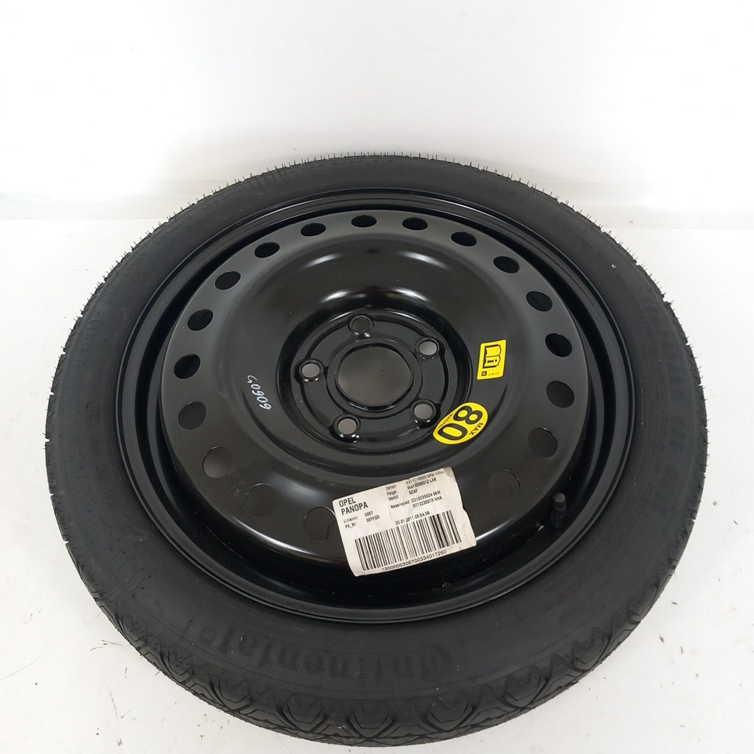 Резервна гума патерица 17" цола Continental 125/70/R17 Opel Insignia A