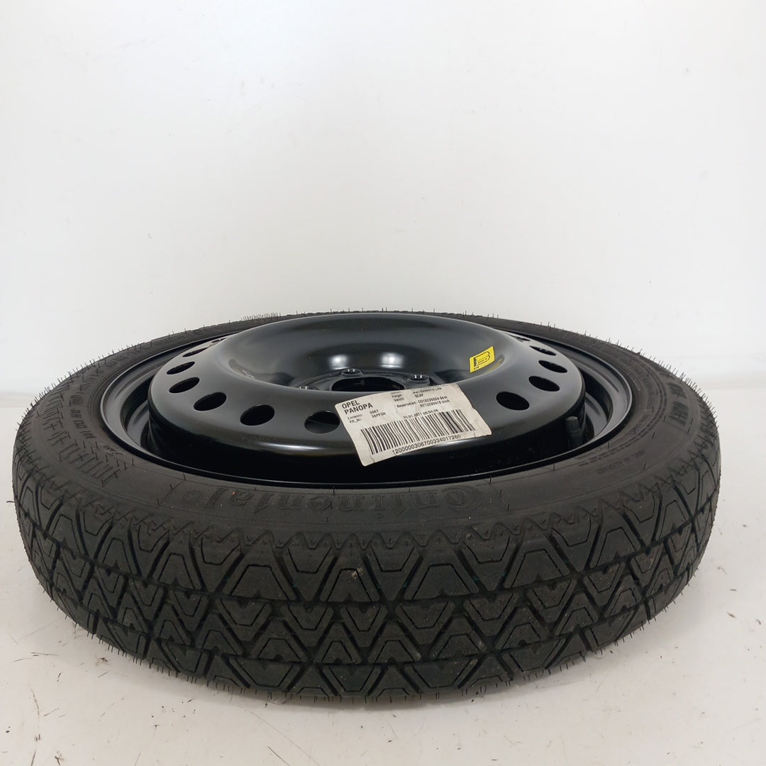 Резервна гума патерица 17" цола Continental 125/70/R17 Opel Insignia A