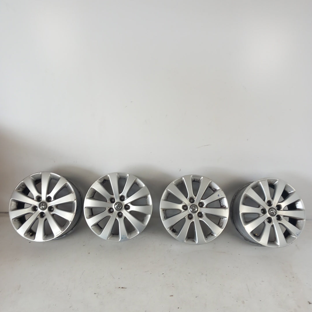 Комплект 17" цола алуминиеви джанти 7Jx17 5x115 ЕТ41 Opel Astra J