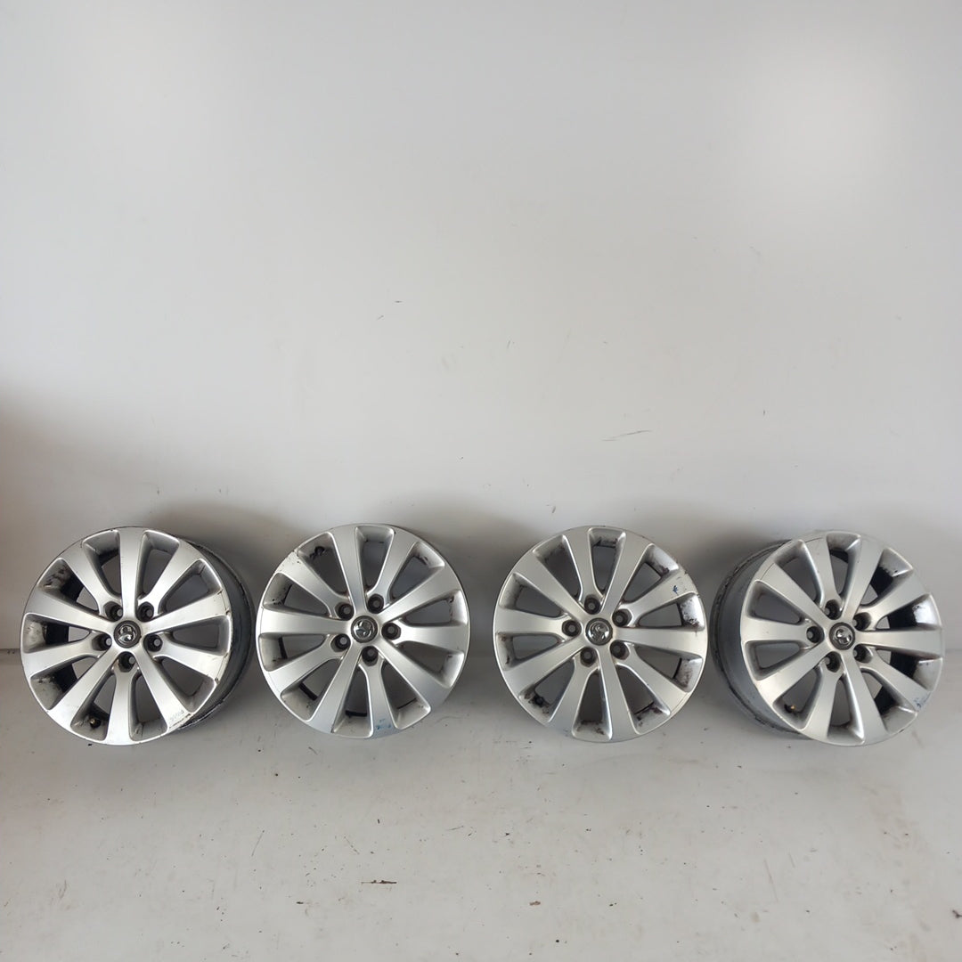 Комплект 17" цола алуминиеви джанти 7Jx17 5x115 ЕТ41 Opel Astra J