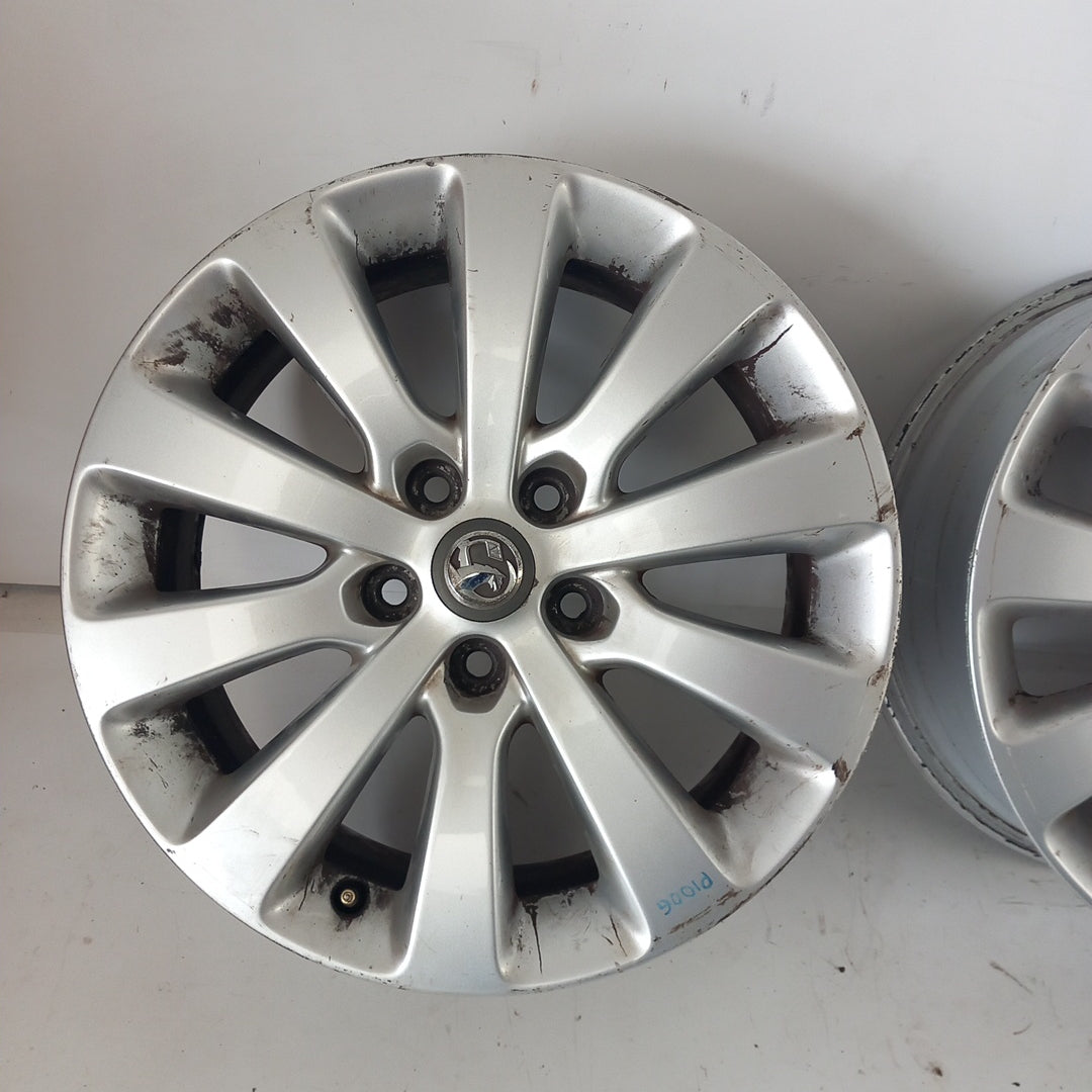 Комплект 17" цола алуминиеви джанти 7Jx17 5x115 ЕТ41 Opel Astra J