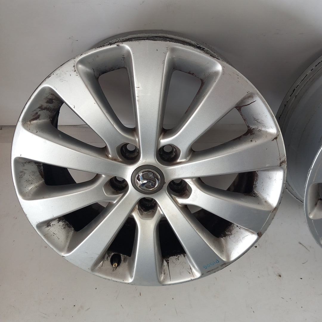 Комплект 17" цола алуминиеви джанти 7Jx17 5x115 ЕТ41 Opel Astra J