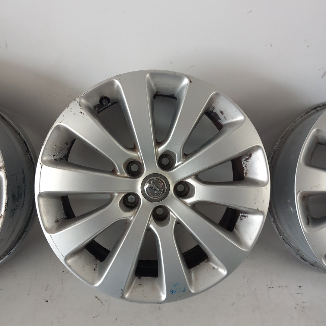 Комплект 17" цола алуминиеви джанти 7Jx17 5x115 ЕТ41 Opel Astra J