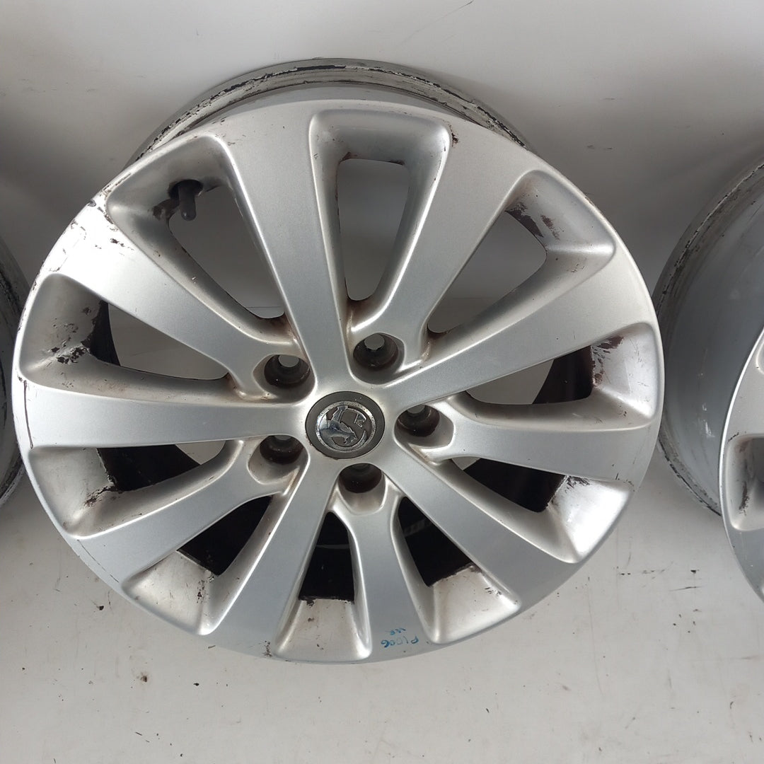 Комплект 17" цола алуминиеви джанти 7Jx17 5x115 ЕТ41 Opel Astra J