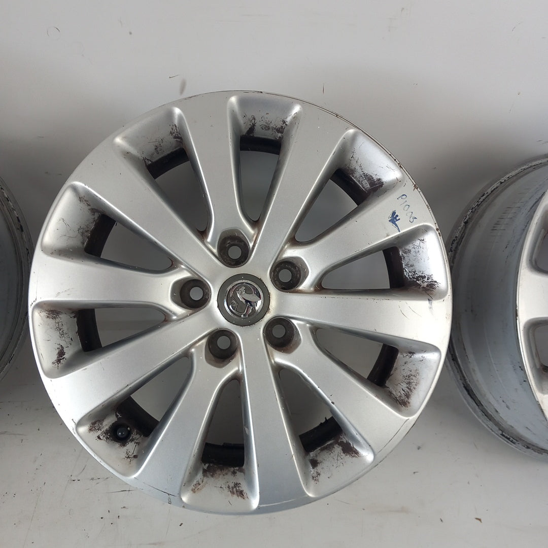 Комплект 17" цола алуминиеви джанти 7Jx17 5x115 ЕТ41 Opel Astra J