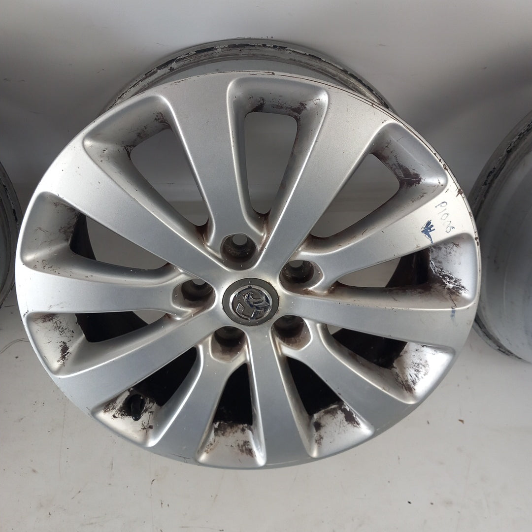 Комплект 17" цола алуминиеви джанти 7Jx17 5x115 ЕТ41 Opel Astra J