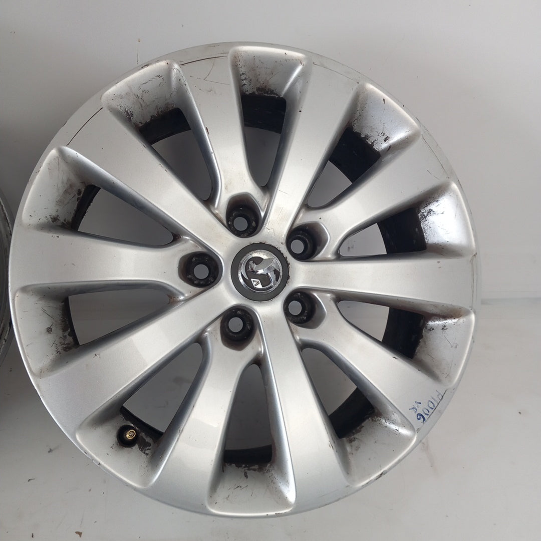 Комплект 17" цола алуминиеви джанти 7Jx17 5x115 ЕТ41 Opel Astra J