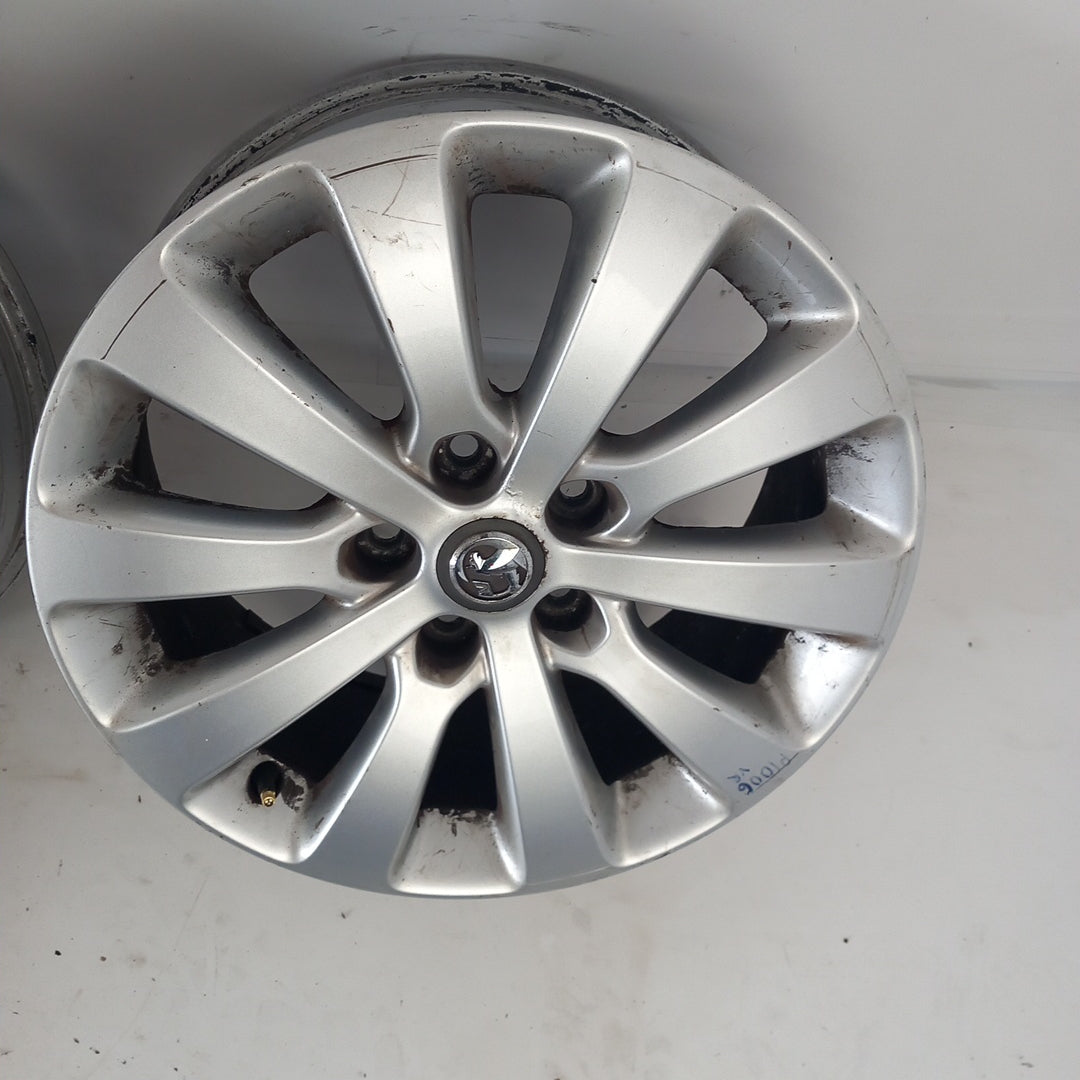 Комплект 17" цола алуминиеви джанти 7Jx17 5x115 ЕТ41 Opel Astra J