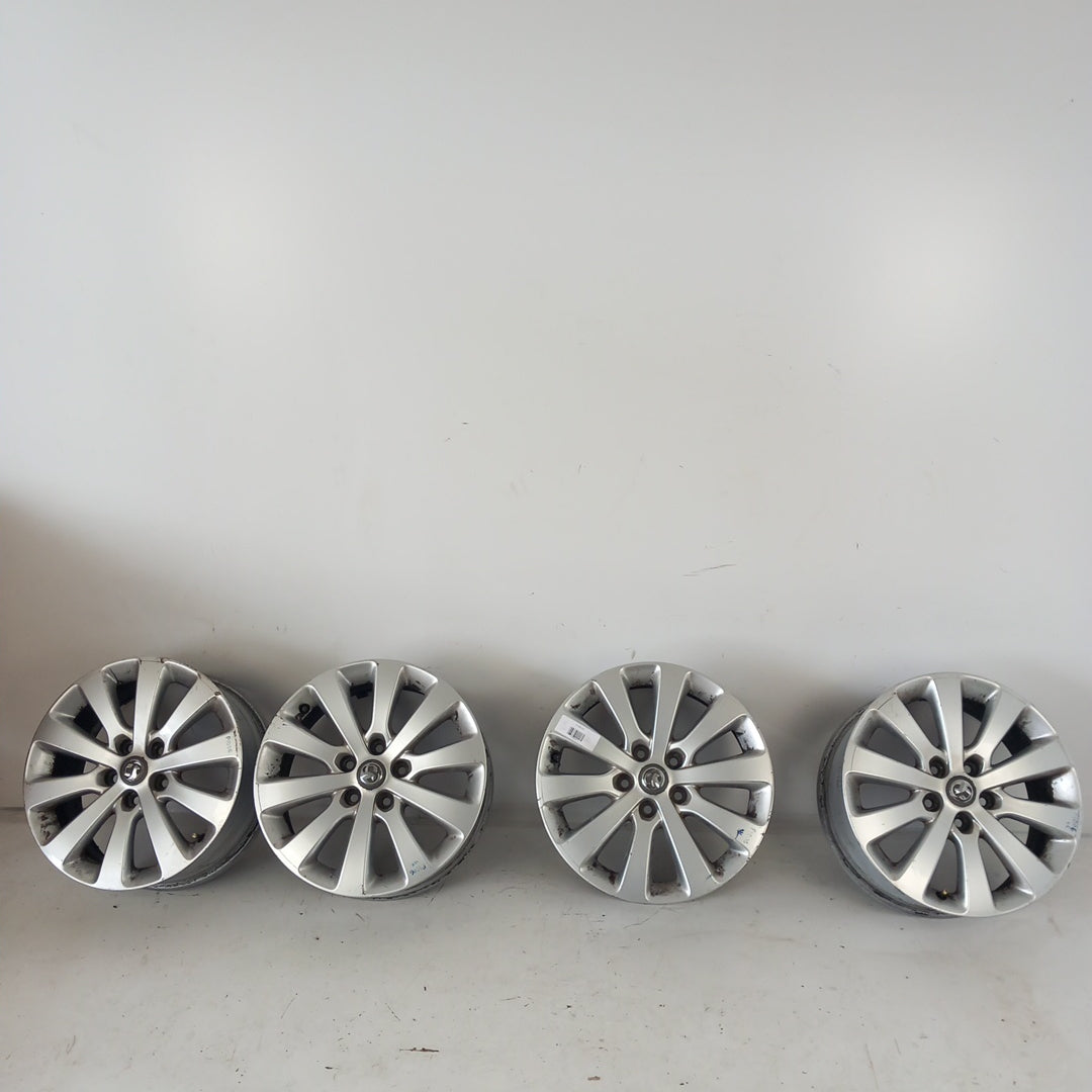 Комплект 17" цола алуминиеви джанти 7Jx17 5x115 ЕТ41 Opel Astra J