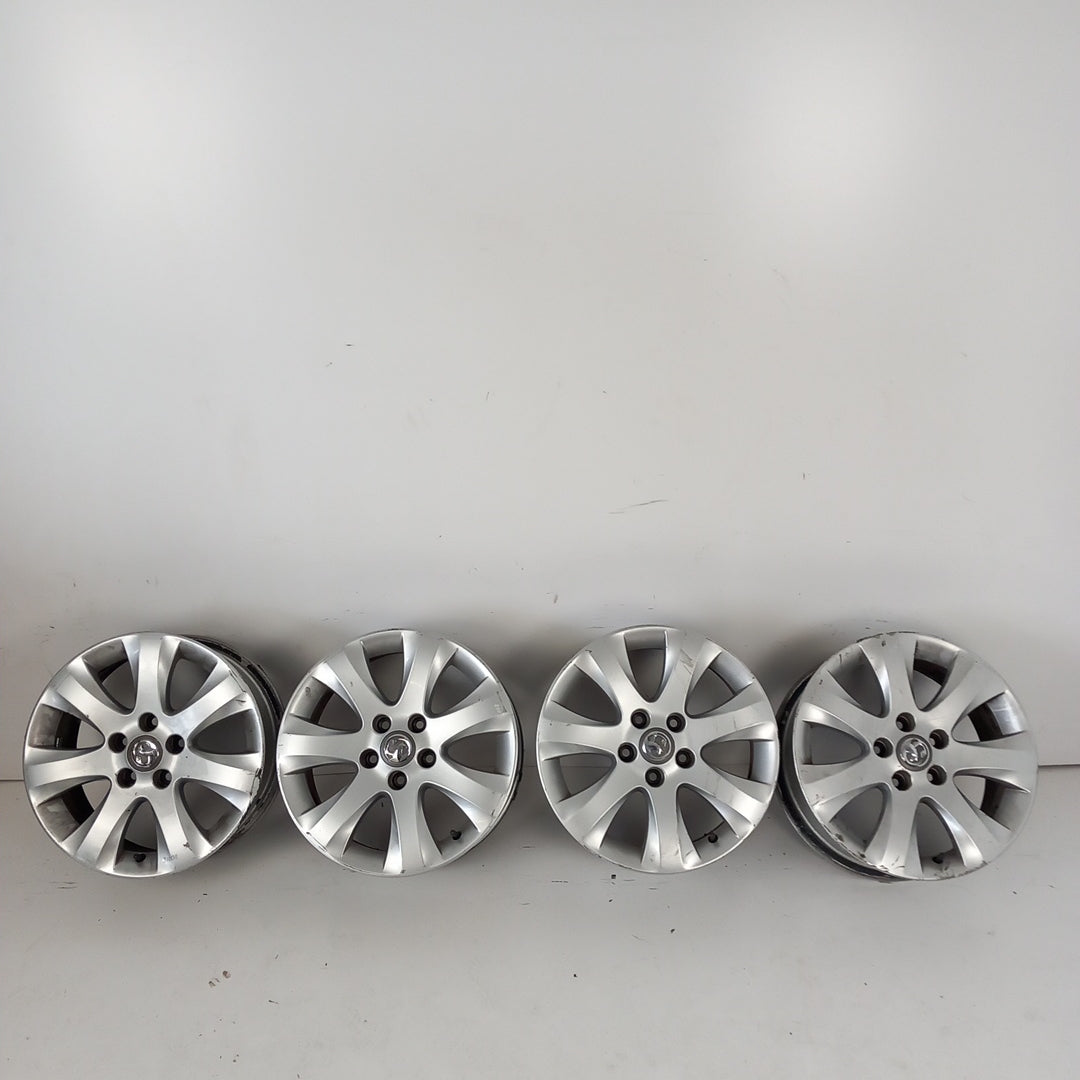 Комплект 16" цола алуминиеви джанти 6,5Jx16H2 ET37 5x110 Opel Meriva B