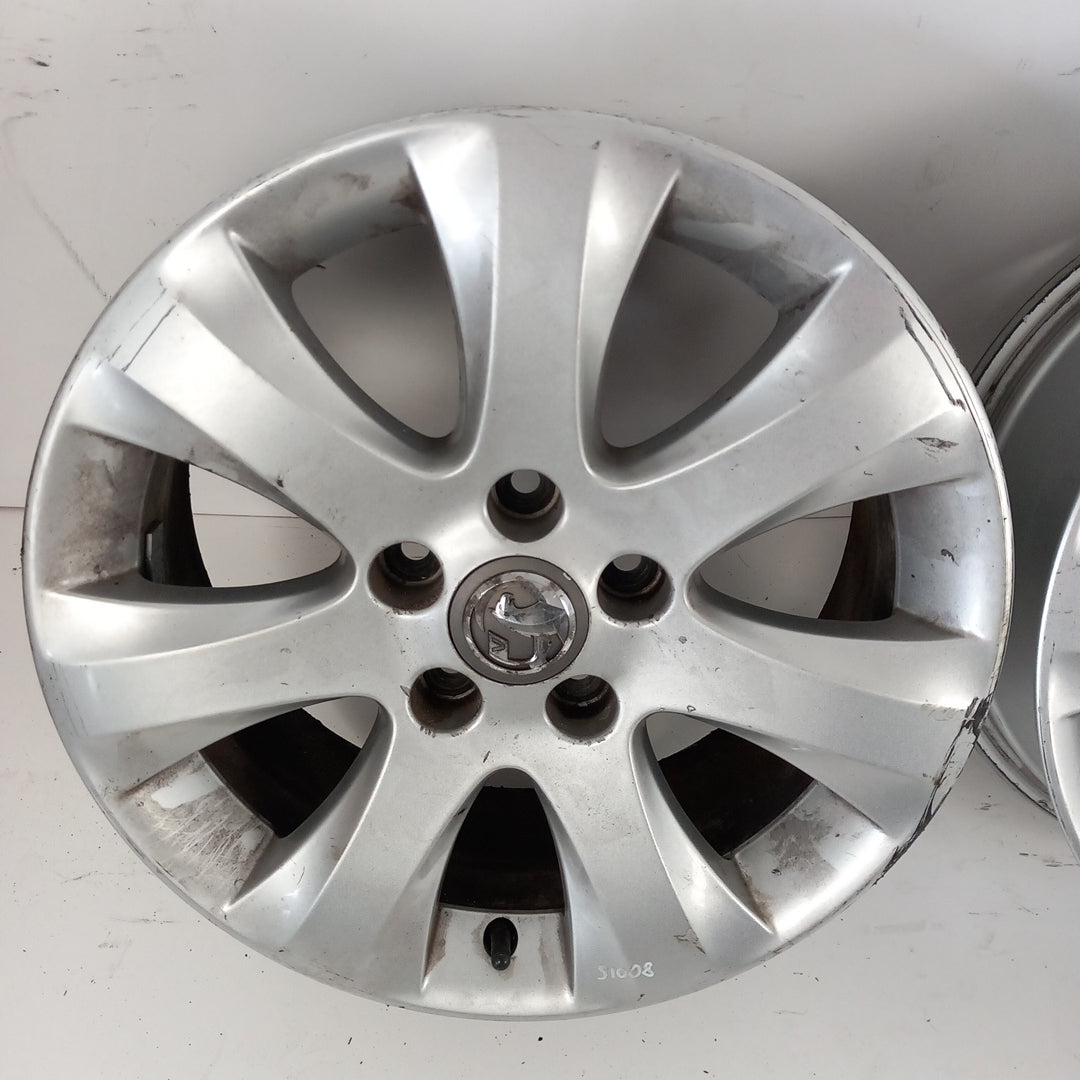 Комплект 16" цола алуминиеви джанти 6,5Jx16H2 ET37 5x110 Opel Meriva B