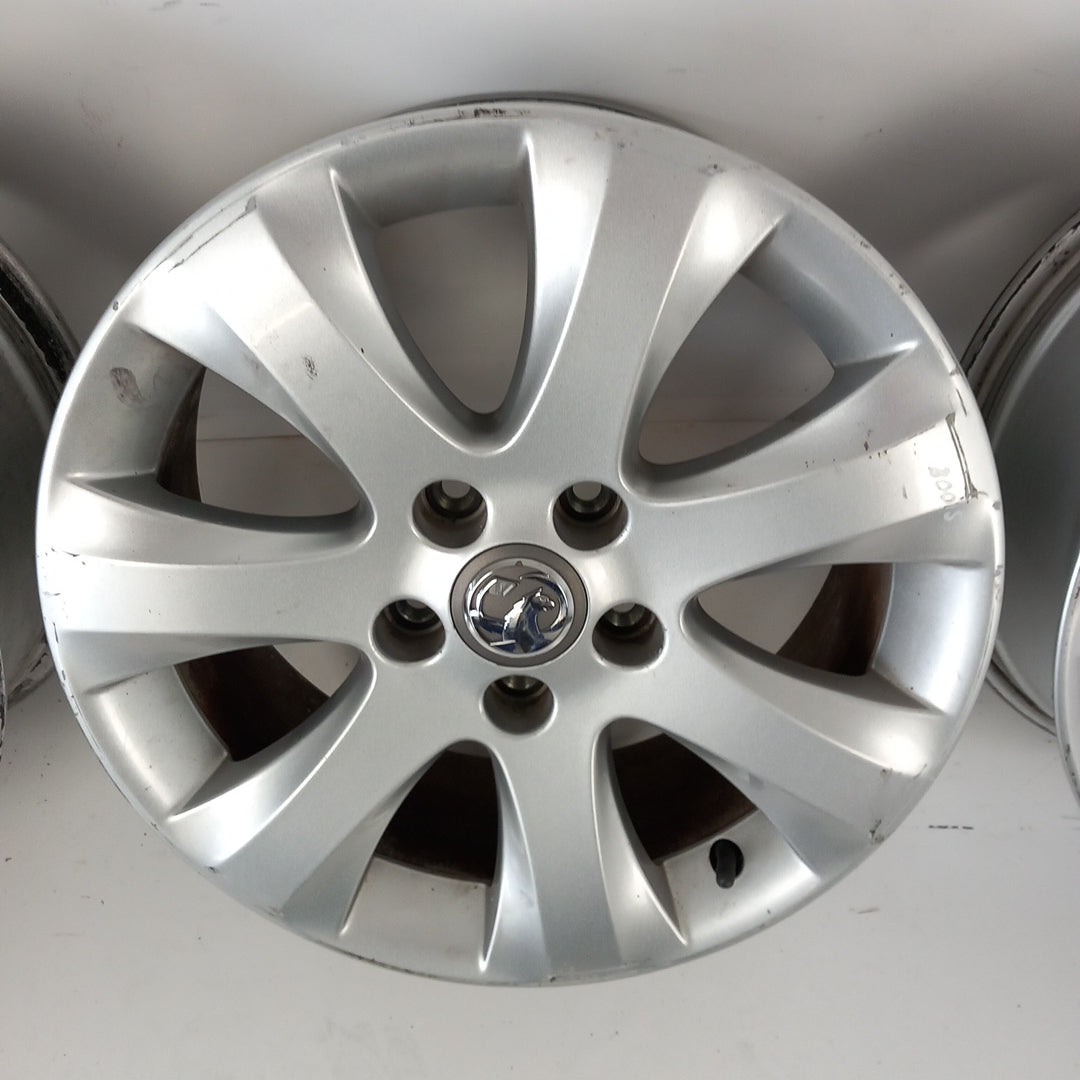 Комплект 16" цола алуминиеви джанти 6,5Jx16H2 ET37 5x110 Opel Meriva B