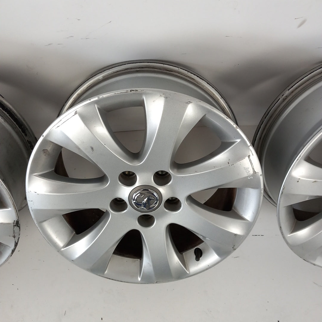 Комплект 16" цола алуминиеви джанти 6,5Jx16H2 ET37 5x110 Opel Meriva B