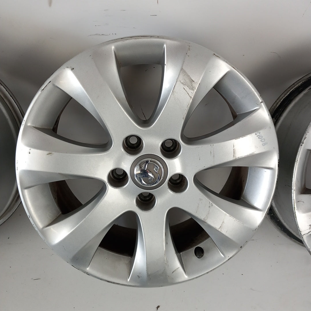 Комплект 16" цола алуминиеви джанти 6,5Jx16H2 ET37 5x110 Opel Meriva B