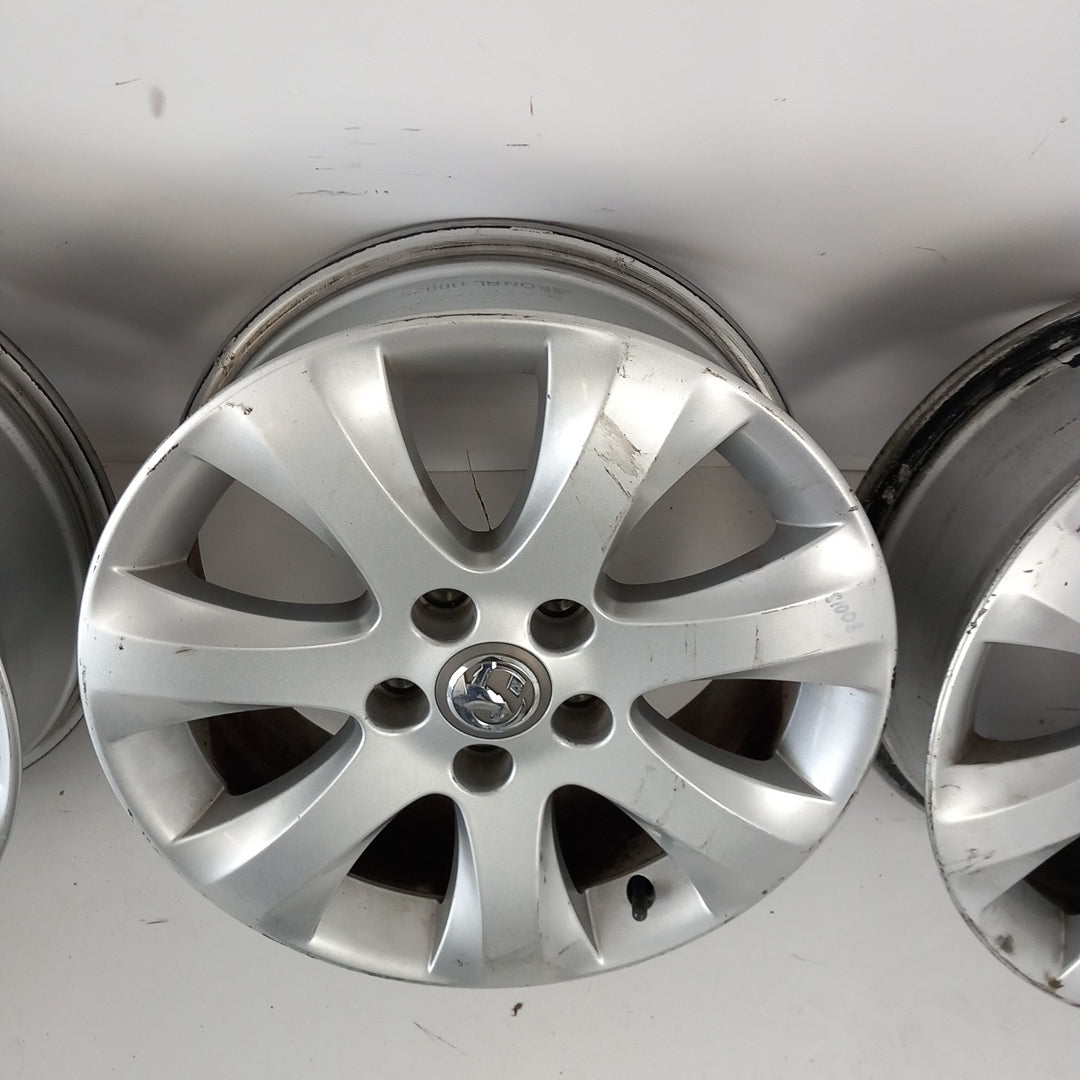 Комплект 16" цола алуминиеви джанти 6,5Jx16H2 ET37 5x110 Opel Meriva B