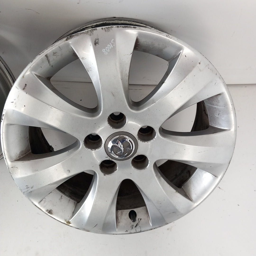 Комплект 16" цола алуминиеви джанти 6,5Jx16H2 ET37 5x110 Opel Meriva B