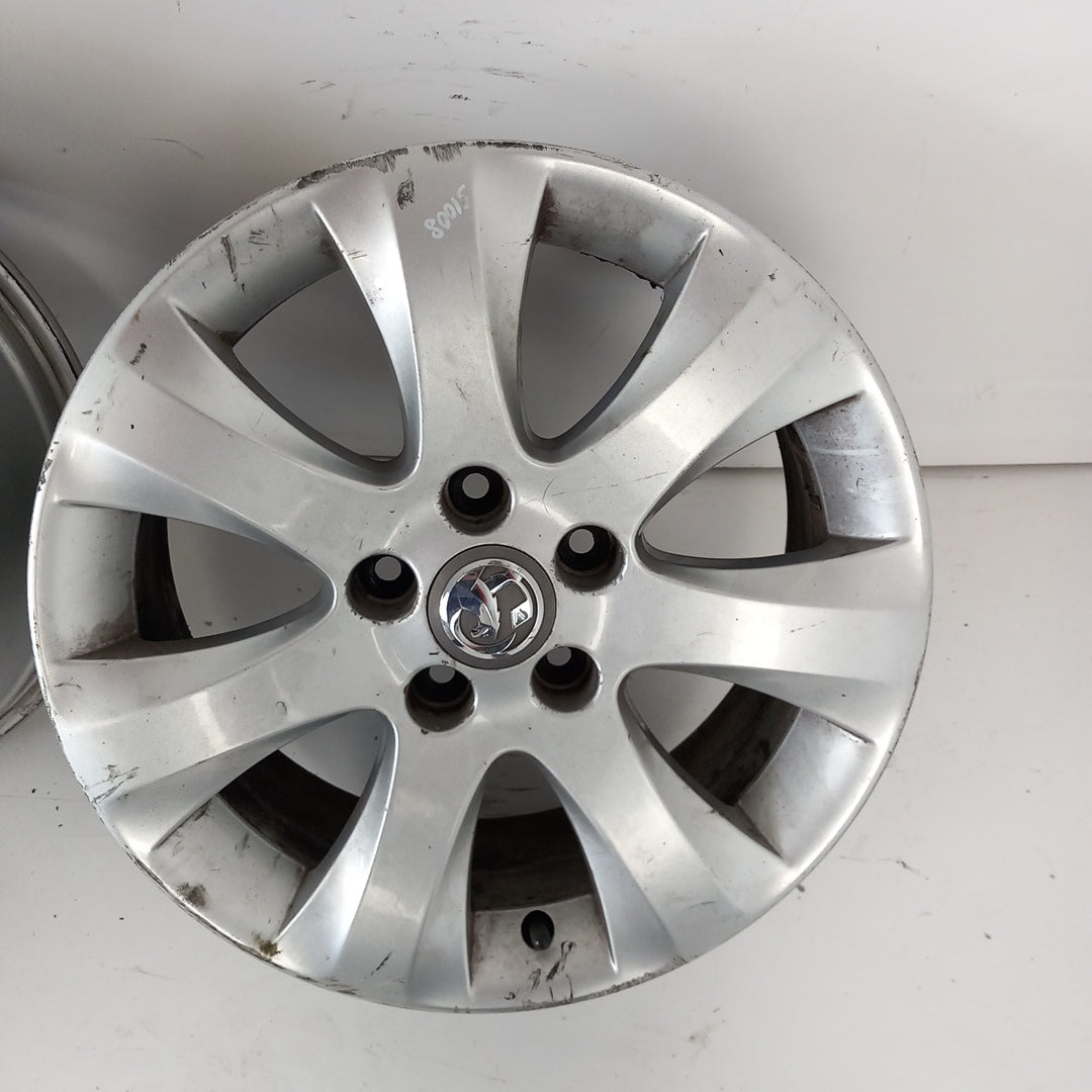 Комплект 16" цола алуминиеви джанти 6,5Jx16H2 ET37 5x110 Opel Meriva B