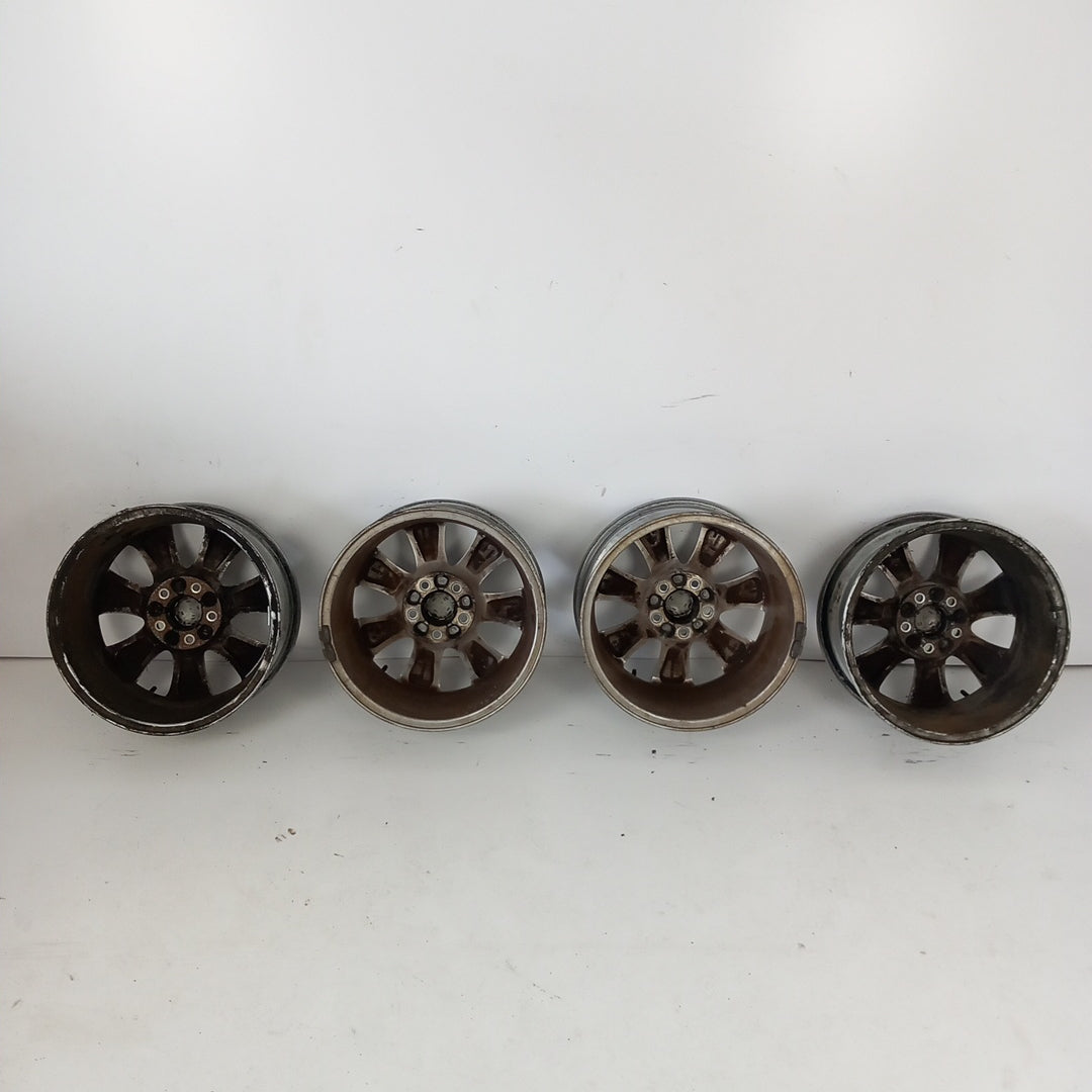 Комплект 16" цола алуминиеви джанти 6,5Jx16H2 ET37 5x110 Opel Meriva B