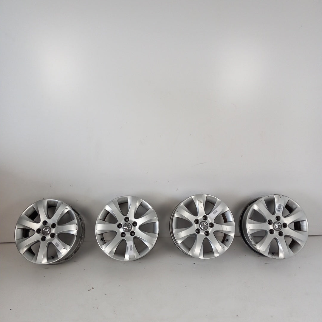 Комплект 16" цола алуминиеви джанти 6,5Jx16H2 ET37 5x110 Opel Meriva B