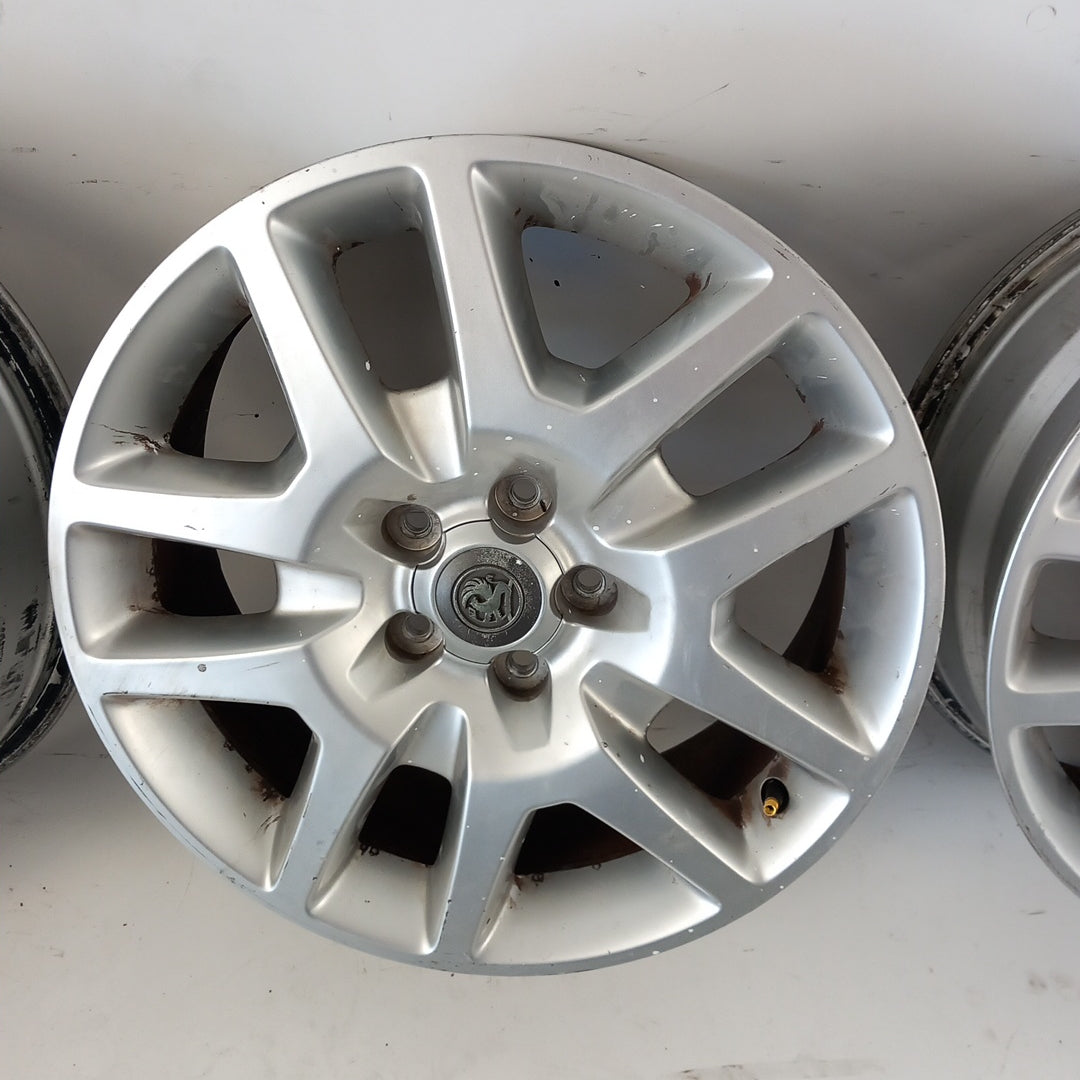 Комплект 18" цола оригинални алуминиеви джанти 7Jx18 ET45 5x115 Opel Antara