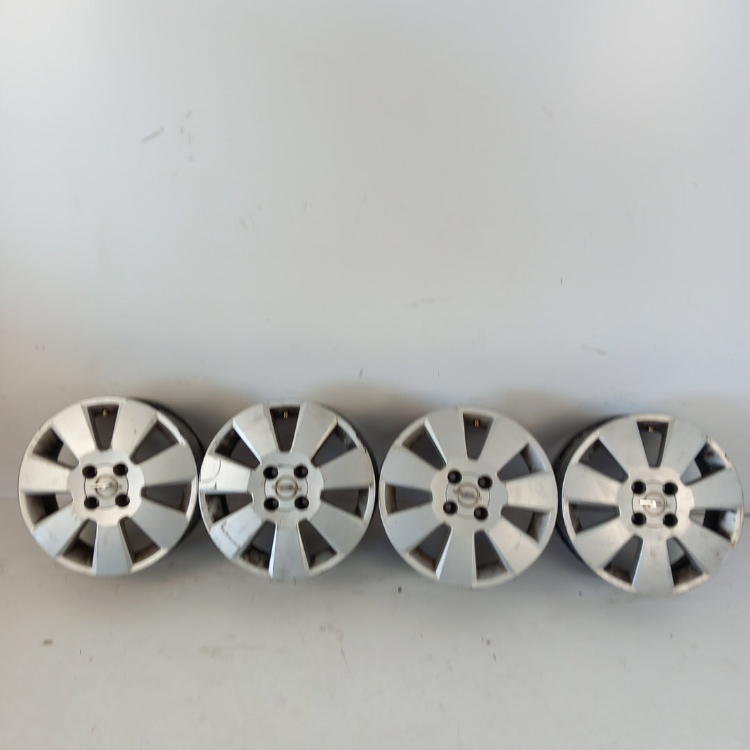 Комплект 15" цола алуминиеви джанти 6Jx15 ET43 4x100 Opel Meriva A