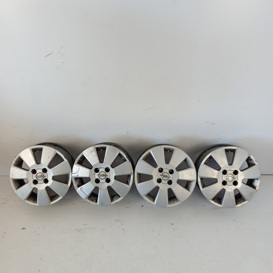 Комплект 15" цола алуминиеви джанти 6Jx15 ET43 4x100 Opel Meriva A